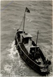 Le pilote va monter a bord