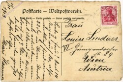 An Bord des Dampfers