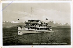 Doppelschrauben-Dieselmotorschiff "Baden", Bodensee