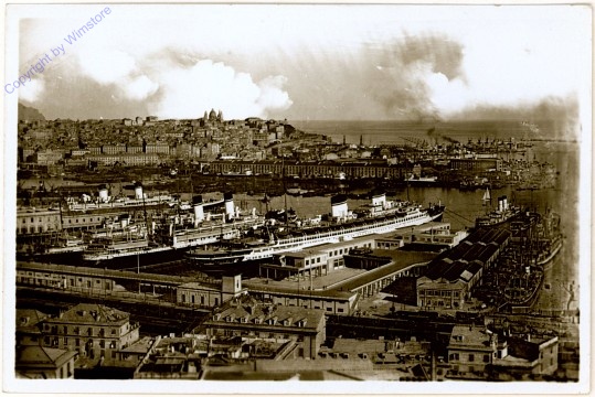 Genova, Panorama e Porto