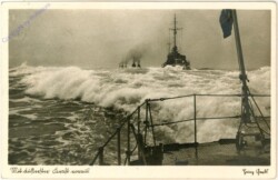 Mit äußerster Kraft voraus