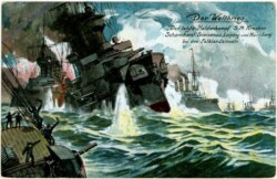 S.M. Kreuzer "Scharnhorst", Gneisenau, Leipzig und Nürnberg