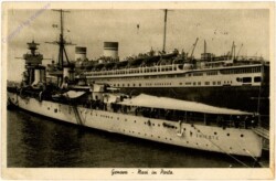 Navi in Porto, Genova