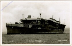H.M.S. "Furious"
