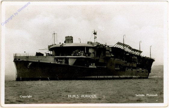 H.M.S. "Furious"