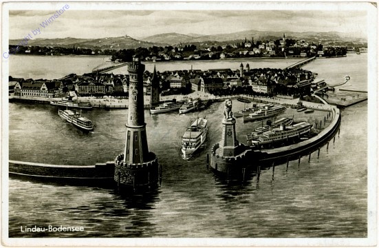 Lindau im Bodensee, Hafen