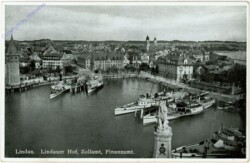 Lindau im Bodensee, Lindauer Hof, Zollamt, Finanzamt