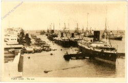 Port Said, The Port