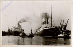 ak107188 Southampton, The Ocean Dock