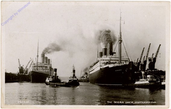Southampton, The Ocean Dock