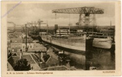 Vlissingen, K.M. De Schelde - Scheeps - Werktuigenfabriek