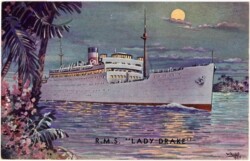 R.M.S. "Lady Drake"