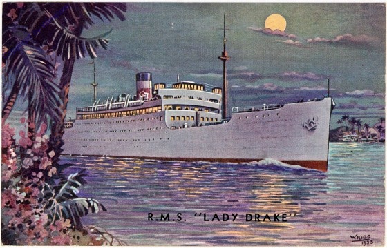 R.M.S. "Lady Drake"