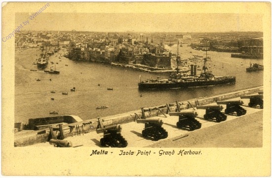 ak107200 Malta, Isola Point, Grand Harbour