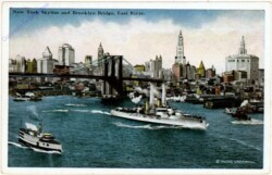 New York: New York City, Skyline and Brooklyn Bridge