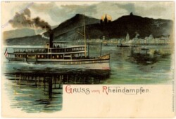 Rheindampfer, Gruss vom