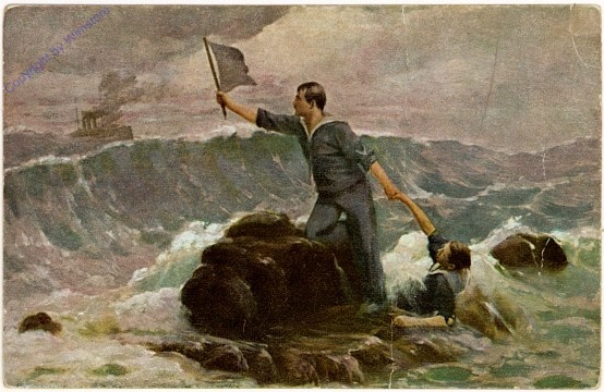 ak107212 Rettung naht