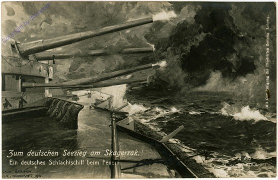 Zum deutschen Seesieg am Skagerrak