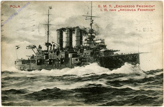 S.M.S. "Erzherzog Friedrich"