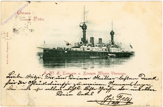 S.M.S. "Kaiserin und Königin Maria Theresia"