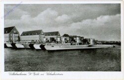 U-Boote und Wohnkasernen, Wilhelmshaven