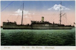 Die Marine: Minenleger