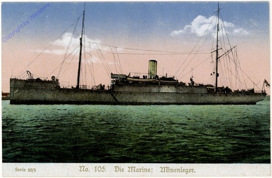 Die Marine: Minenleger