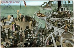 Washington: Seattle, Visiting the ships, May 27, 1908