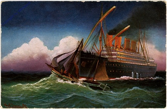 T.S.N. Übergesegelt