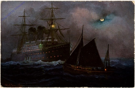 T.S.N. Kollisionsgefahr