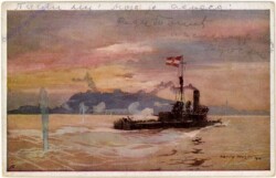 Donaumonitor "Körös", Beschießung Belgrads