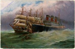 T.S.N. Kollision bei nebeligem Wetter