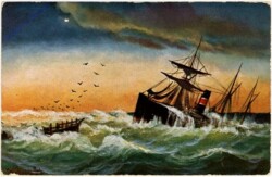 T.S.N. Auf der Barre gestrandet