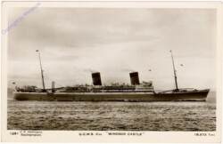 U.C.M.S. Cos. "Windsor Castle"