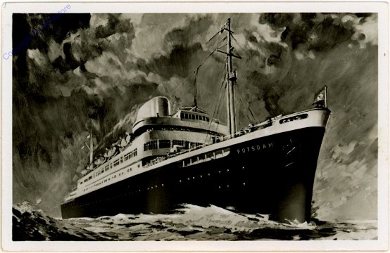 D. "Potsdam", Norddeutscher Lloyd, Bremen
