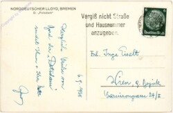 D. "Potsdam", Norddeutscher Lloyd, Bremen