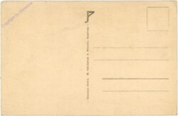 Dampfer "Kehrwieder". Auf hoher See. Gruss von der Nordsee