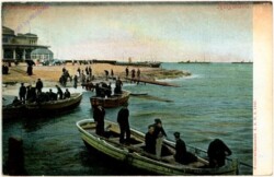 Helgoland, Einschifffungslplatz