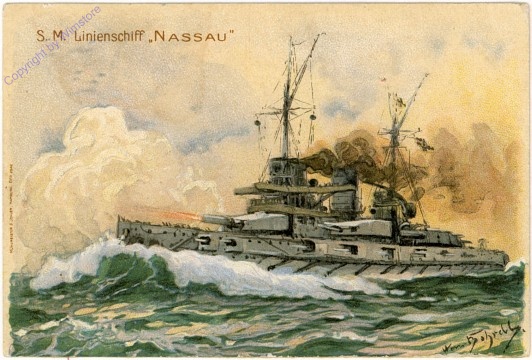S.M. Linienschiff "Nassau"
