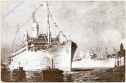 Swedish American Liners "Kungsholm" - "Gripsholm"