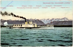 Salondampfer "Ludwig", Stamberger See