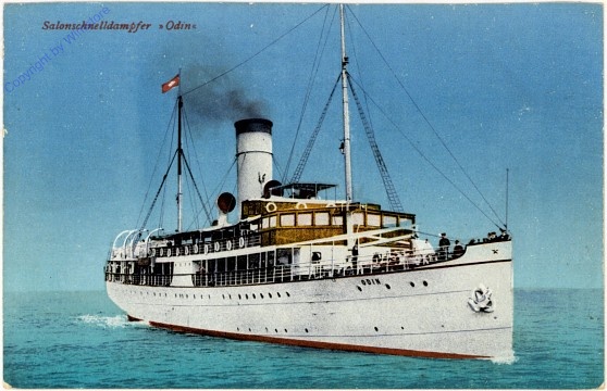 Salonschnelldampfer "Odin"