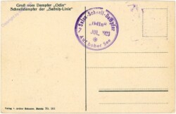 Salonschnelldampfer "Odin"