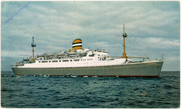 S.S. "Maasdam", Holland-America Line