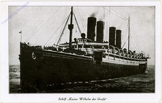 Schiff "Kaiser Wilhelm der Große"