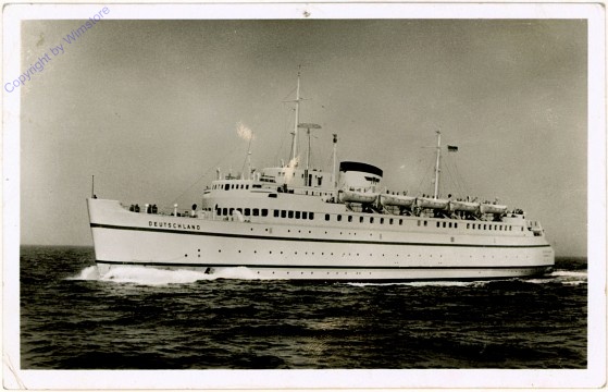 Fährschiff "Deutschland"