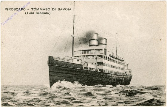 Piroscafo Tommaso di Savoia (Loid Sabaudo)