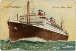 S.S. "Manhattan", United States Lines