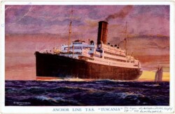 ak107345 Anchor Line T.S.S. "Tuscania"