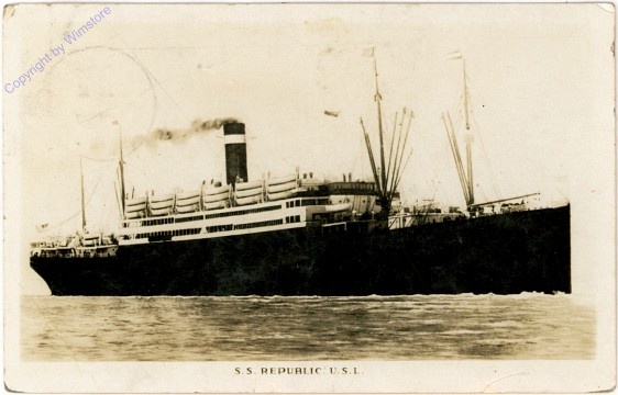 S.S. "Republic" U.S.L.